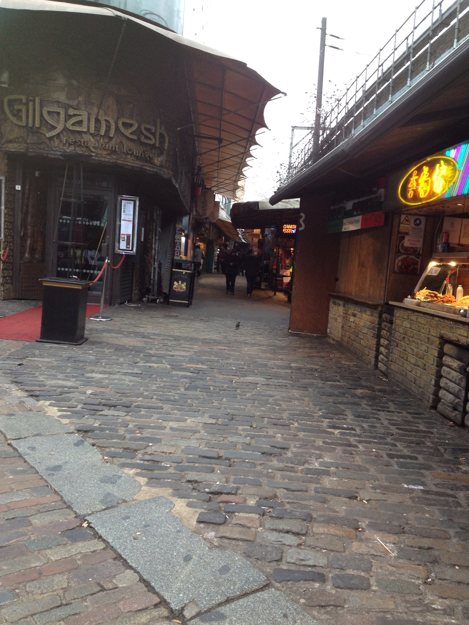 Camden Town-Gypsies, Tramps and Thieves