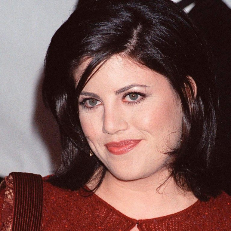 Monica Lewinsky—Known for her infamous. 